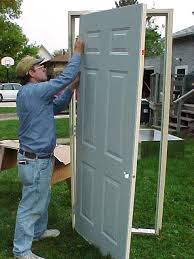 Mobile Home Exterior Doors Custom Size Replacement From A Standard Door Mobile Home Repair Mobile Home Doors Mobile Home Repair Remodeling Mobile Homes