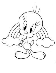 Tweety Just Wake Up Coloring Page Bird Coloring Pages Witch Coloring Pages Tweety Bird Drawing Click the link below for our printable version. bird coloring pages