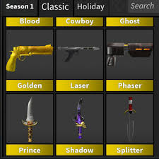 Roblox murder mystery 2 mm2 chroma lightbringer godly knifes and guns. Mm2 Vintage Gun Knife Murder Mystery Roblox Toys Games Video Gaming In Game Products On Carousell