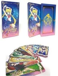 A site to view sailor moon stickers and cards! Sailor Moon Crystal 25th Anniversary Toei Official Licensed Limited Ed Tarot Cards Deck Toys Games Amazon Canada