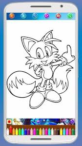 Creepy sonic exe coloring pages. Sonic Coloring Book For Android Apk Download