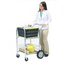 5 out of 5 stars with 1 ratings. Compact Wire Basket Mail Cart Schoolsin
