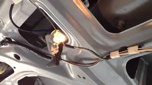 License plate light replacement bulbs by sylvania®. How To Replace License Plate Light Bulb On Toyota Sienna Model 2004 To 2010 Youtube