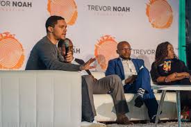 He is the host of the daily show. Trevor Noah Launches His Foundation With Technology Partner Microsoft Middle East Africa News Center