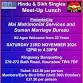 Hindu and Sikh Singles Meet-Up Lunch event image