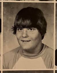 Bob Blackburn, recently died. Doesn't he look handsome in his 1959 senior  picture?