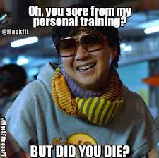 Image Result For Personal Trainer Meme Workout Memes Workout Humor Get Fit