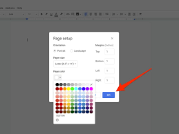 Feel free to bookmark this page. How To Change The Background Color On Google Docs In 5 Steps