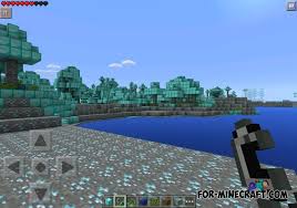 If you have a diamond pickaxe, you . Diamond Portal Mod For Minecraft Pocket Edition