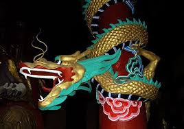 The dragon is a mythical creature typically depicted as a large and powerful serpent or other reptile with magical or spiritual qualities. Dragon Wikipedia