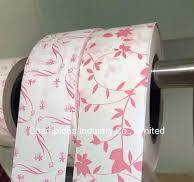 Silicone Release Paper in Roll for Sanitary Napkins with ...