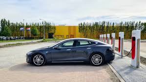 Tesla's current products include electric cars. Tesla Tesla Twitter