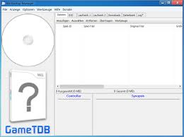 Se puede usar en combinación con otros programas y emuladores pensados para wii. Wii Backup Manager Wiidatabase