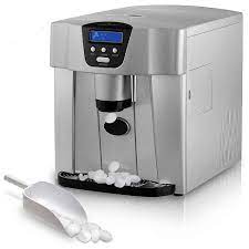 Maybe you would like to learn more about one of these? Nutrichef Picem75 6 Home Office 2 In 1 Countertop Compact Portable Electric Ice Cube Maker And Water Dispenser Machine With Scoop Target