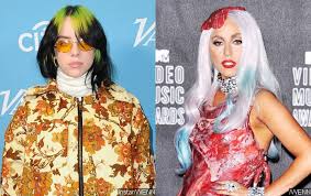 Five years on, the dress has been put on display at the rock and roll hall of fame and museum in cleveland, ohio. Billie Eilish Reacts To Backlash Over Lady Gaga Meat Dress Comment I M Just Being Honest