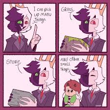 Random Fandom Stuff 0:36ranboo mines a grass block without silk touch! random fandom stuff