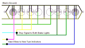 3 wire brake light diagram tractor trailer air brake system diagram with images. Need Tail Light Wiring Diagram Third Generation F Body Message Boards