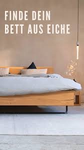 Endet am heute 18 03 mesz 11std 45 min pinie massiv bett 180x200 doppelbett holz massivholzbett corona eiche antik. Eichenbett Im Modernen Look Jetzt Entdecken Satamo Eichenbetten Bett Modern Bett