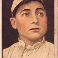 George Wiltse, New York Giants, baseball card portrait]