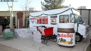 The unique taste of nutella® hazelnut spread comes from the combination of roasted hazelnuts, skim milk and a hint of cocoa. Nutella Pizza To Nutella Sushi Celebrate 50th Anniversary Of Sweet Spread With Quirky Recipes Abc News