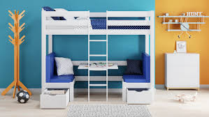 Il letto a soppalco è la soluzione giusta per il tuo problema. Letto A Soppalco Per Bambini Mila Letti A Soppalco Wnm Group