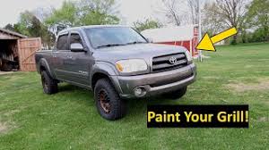 Toyota's fullsize suv turned trail ready. Modify Your Grill 1st Gen Toyota Tundra Sequoia Youtube