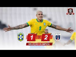 Seleção brasileira olímpica vence por 5 a 2 o último amistoso antes dos jogos, mas maioria dos gols saiu no apagar das luzes; Gol Do Pedro Brasil 1 X 2 Cabo Verde Selecao Olimpica Youtube