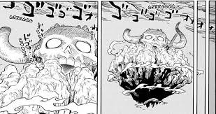 Onigashima is a light bowgun weapon in monster hunter world (mhw). Connections Between Onigashima And Oars The Continent Puller One Piece