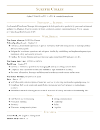 Links to simple cv template examples each of the curriculum vitae samples below give have a lot of space between lines and paragraphs. Warehouse Manager Resume Examples Inventory Management