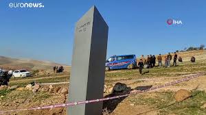 Constabulary jandarma gendarmerie jandarma teşkilatı police soldier ne demek. Mysterioser Monolith Taucht In Der Turkei Auf Behorden Ermitteln Video Dailymotion