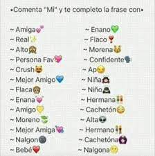Pin De Cotty Vicky En Preguntas Apodos Para Amigos Retos Para Amigos Encuestas Para Amigos