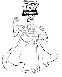 This toy story 2 coloring pages will make your world much more vibrant. Toy Story Zurg Coloring Pages Toy Story Coloring Pages Coloring Pages Disney Coloring Pages