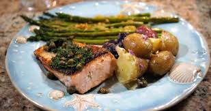Salmao Com Molho De Alcaparras Ingredientes E Preparo