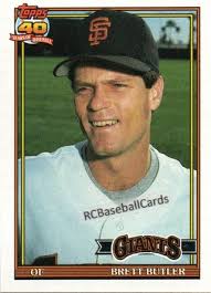 1991 San Francisco Giants Baseball Cards