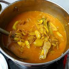 Dididihkan santan cair, setelah mendidih masukan bumbu aduk rata lalu masukan sayuran, daun salam, dan laos. Resep Membuat Sayur Nangka Asli Jawa Tengah Yang Bikin Nambah Porsi