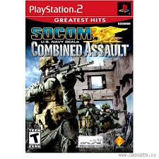 Socom U S Navy Seals Combined Assault Ps2 Navy Seals Us Navy Seals Navy