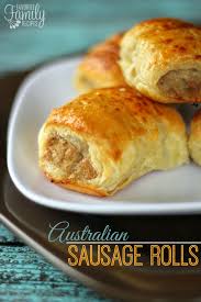Australian Sausage Rolls Recipes Sausage Rolls Recipe Food