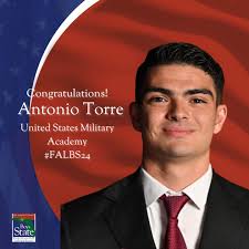 We would like to congratulate Antonio Torre