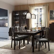 Ekedalen Extendable Table Dark Brown Min Length 70 7 8 Ikea Dark Brown Dining Table Brown Dining Table Ikea Dining Table