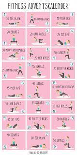 Übungen für das muskeltraining und für mehr kraft, stärke und muskeln. Fitness Adventskalender Workout Bodyweight Ubungen Fur Zuhause Krafttraining Adventskalender Bodyw Fitness Kalender Fitness Und Ubungen Adventkalender
