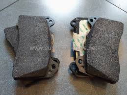 Home » brakes and brake controls » brake pads » aftermarket caliper brake pads. European Parts Brembo Brake Pads Focus Mk3 Rs