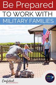 Preparing To Work With Military Families Confident Counselors Military Kids Military Family Military Family Life
