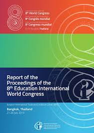 Make an impact with personalized stationery. Report Of Proceedings Ei 8th World Congress By Education International Issuu