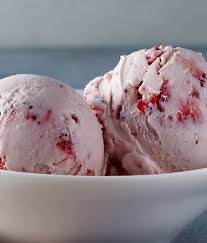 Ice cream is one of the most popular treats for a hot summer day. Strawberry Ice Cream Haagen Dazs