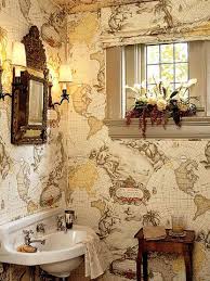 Whilst tile effects remain popular we hope we can show you here some of. 21 Unusual Bathroom Designs With Wallpapers On Walls Shelterness