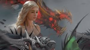 The khaleesi almost got super kinky. Emilia Clarke Daenerys Targayen Dragon Hd Tv Shows 4k Wallpapers Images Backgrounds Photos And Pictures