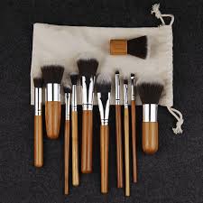 Jinhuida cosmetic tools co., ltd: Set Berus Makeup 11 Potongan Tidak Dijual Di Kedai