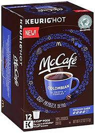 Mccafe premium roast arabica beans decaffinated medium ground coffee 12 oz 16.78. Mccafe Colombian Dark Roast Coffee K Cups 12 Count Pack Of 4 Buy Online In Angola At Angola Desertcart Com Productid 60163727