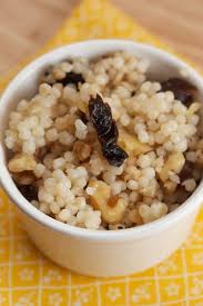 Maybe you would like to learn more about one of these? Israeli Couscous With Walnuts Dates And Dried Plums Big Flavors From A Tiny Kitchen