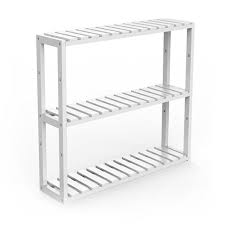 Songmics Bambus Badregal Wandregal Kuchenregal Bucherregal Bcb13w Amazon De Kuche Amp Haushalt Schmales Regal Badezimmer Regal Bambus Regal